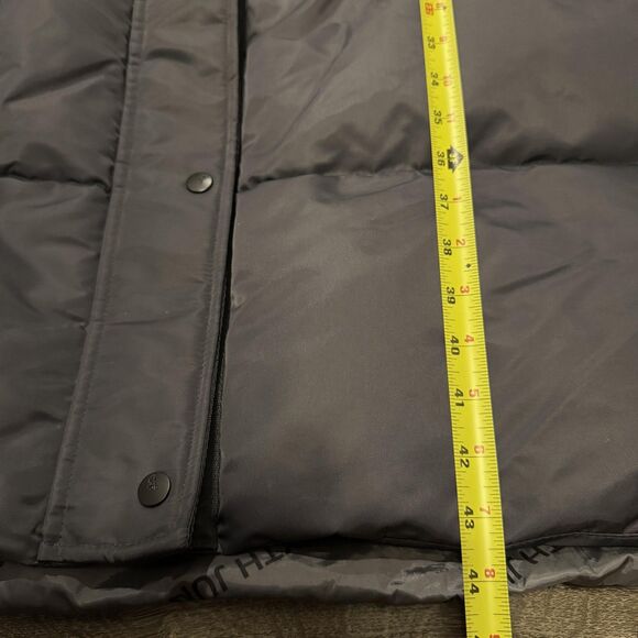 Sixth June Paris Puffer Coat Men 3XL Gray Hooded Parka Insulated Nylon NWT - Picture 12 of 15